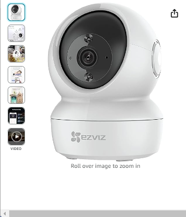 EZVIZ C6N Security